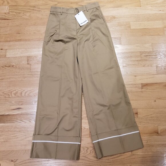 NWT Oval Square Riots Wide Pants Trousers Size S (28"-30") Original $226 - Picture 4 of 16